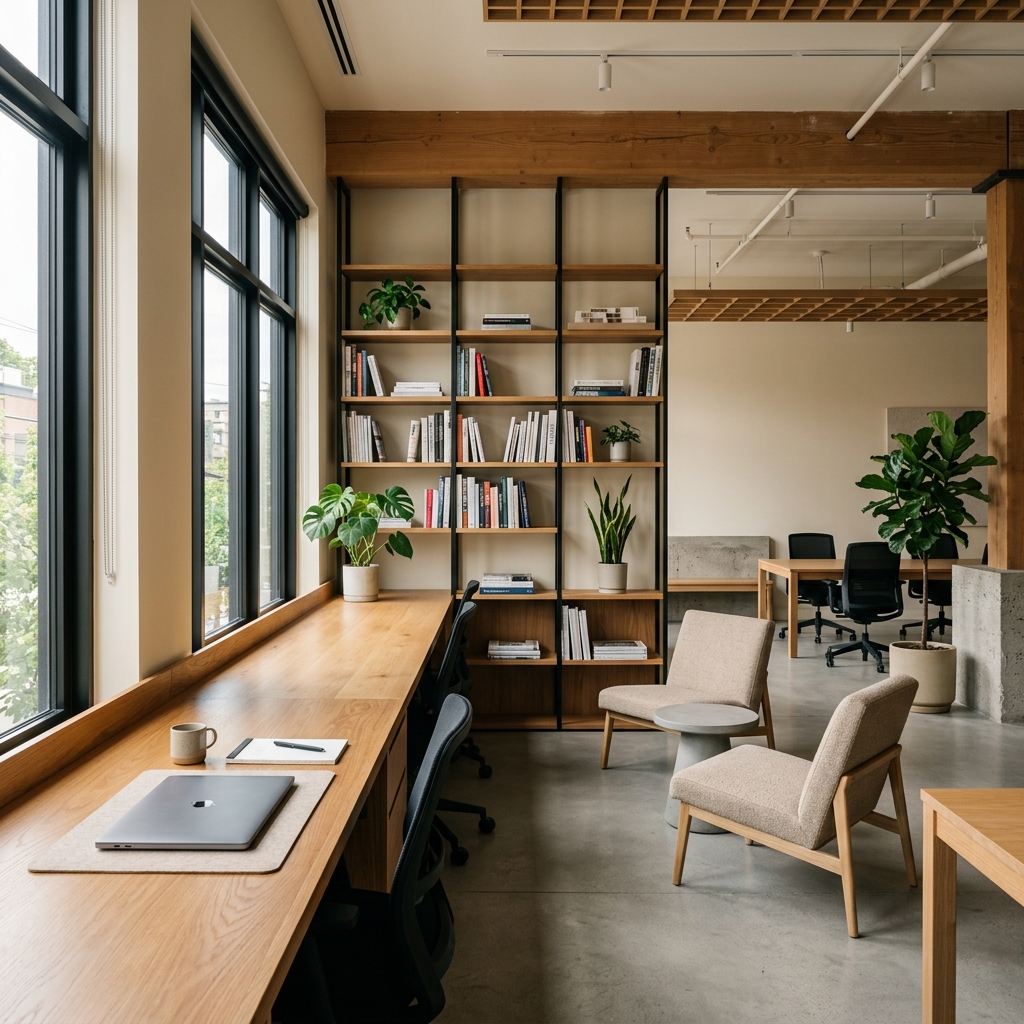 Professional workspace
